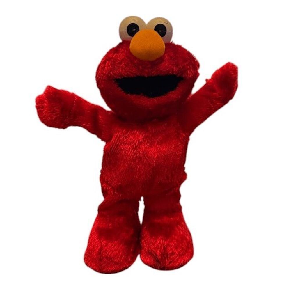 Hokey Pokey Elmo Interactive 2001 Toy Mattel Collectible Sesame Street